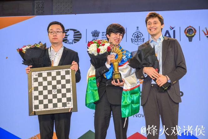 惜败对手 韦奕摘得国际棋联世界杯赛亚军