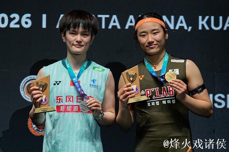 马来西亚公开赛：王祉怡不敌安洗莹 获女单亚军