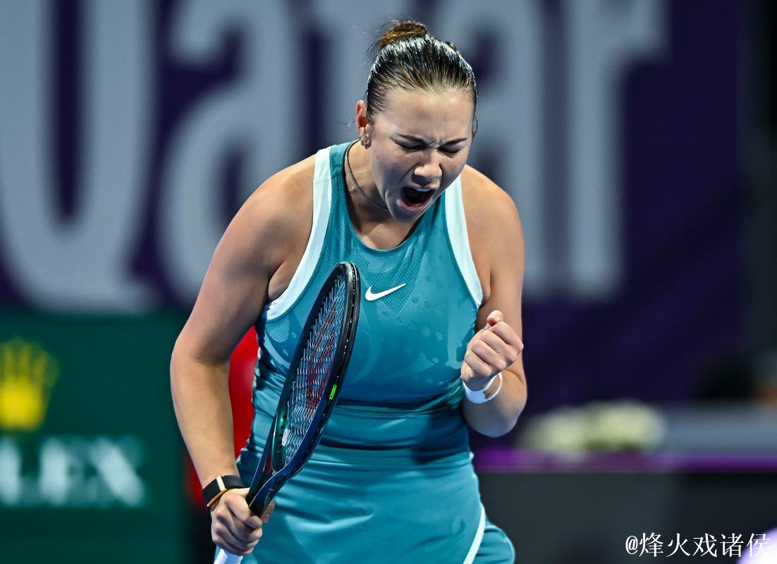 WTA年终总决赛:阿尼西莫娃惊天逆转 成功挺进半决赛 WTA年终总决赛:阿尼西莫娃惊天逆转 成功挺进半决赛