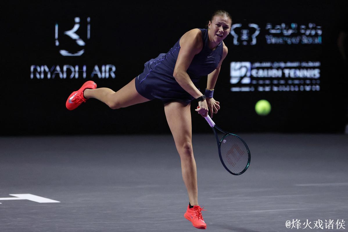 WTA年终总决赛:阿尼西莫娃惊天逆转 成功挺进半决赛 WTA年终总决赛:阿尼西莫娃惊天逆转 成功挺进半决赛