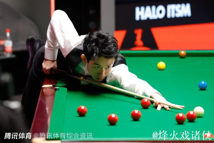 吴宜泽1-6惜败罗伯逊 无缘斯诺克英锦赛8强