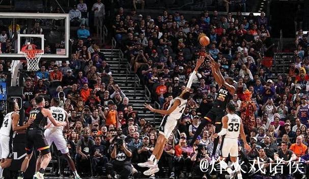 文班亚马30+10帽率马刺大胜 杜兰特43分难救主太阳负活塞 文班亚马30+10帽率马刺大胜 杜兰特43分难救主太阳负活塞