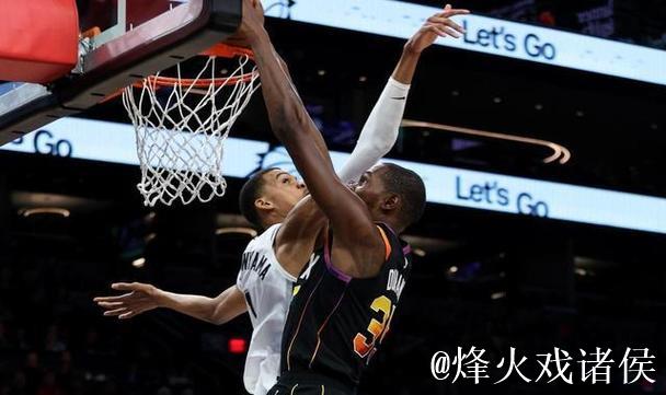 文班亚马30+10帽率马刺大胜 杜兰特43分难救主太阳负活塞 文班亚马30+10帽率马刺大胜 杜兰特43分难救主太阳负活塞