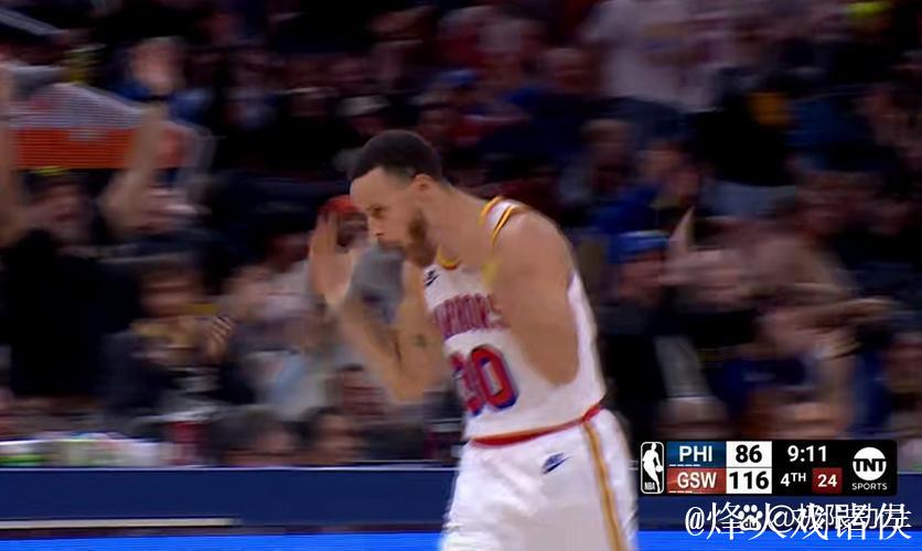 库里三分绝技8中8狂揽30+10 勇士大胜76人重回西部第九 库里三分绝技8中8狂揽30+10 勇士大胜76人重回西部第九